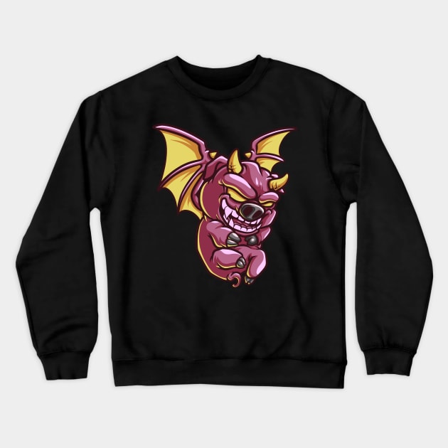 PIGGY BABY HELL Crewneck Sweatshirt by NSC.gd